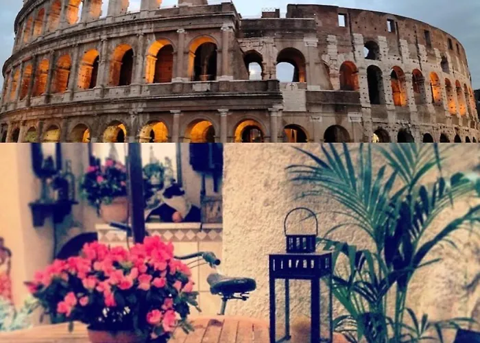 Casa Minha Al Colosseo Acomodação com café da manhã  Roma