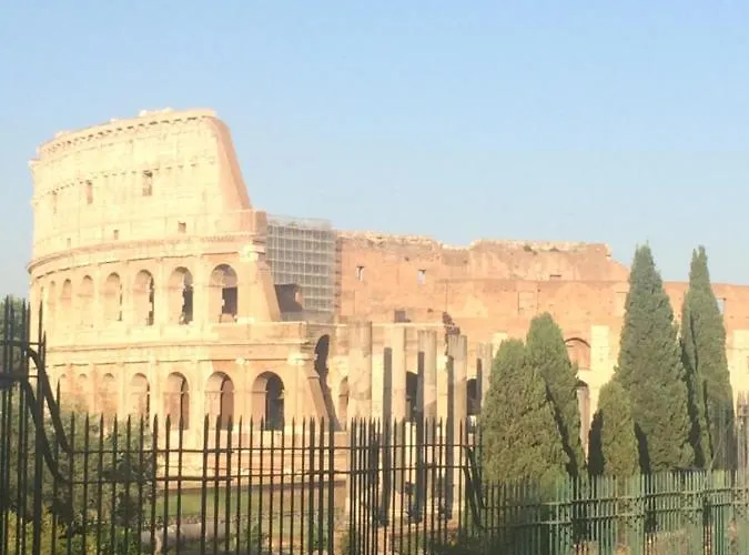 Acomodação com café da manhã  Casa Minha Al Colosseo *